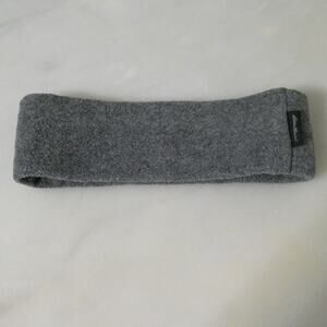 Eddie Bauer one size fits most gray fleece head band head warmer polartec‎